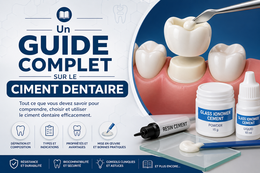 Un Guide Complet Sur Le Ciment Dentaire