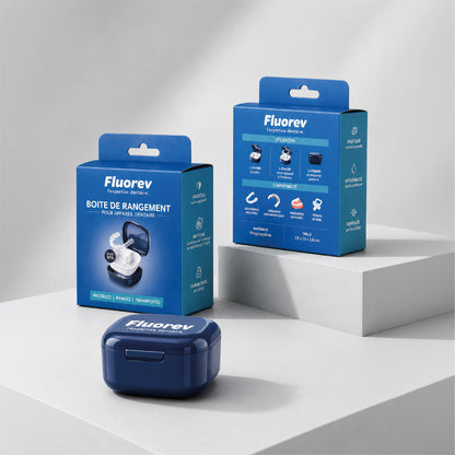 Boite de rangement pour appareil dentaire