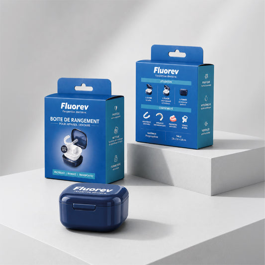 Boite de rangement pour appareil dentaire