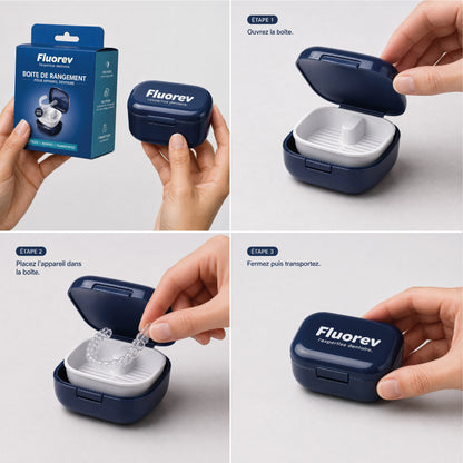 Boite de rangement pour appareil dentaire