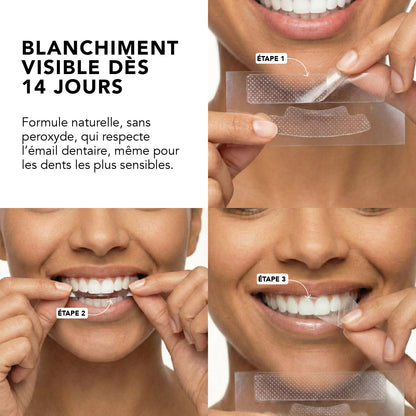 Bandes de blanchiment dentaire
