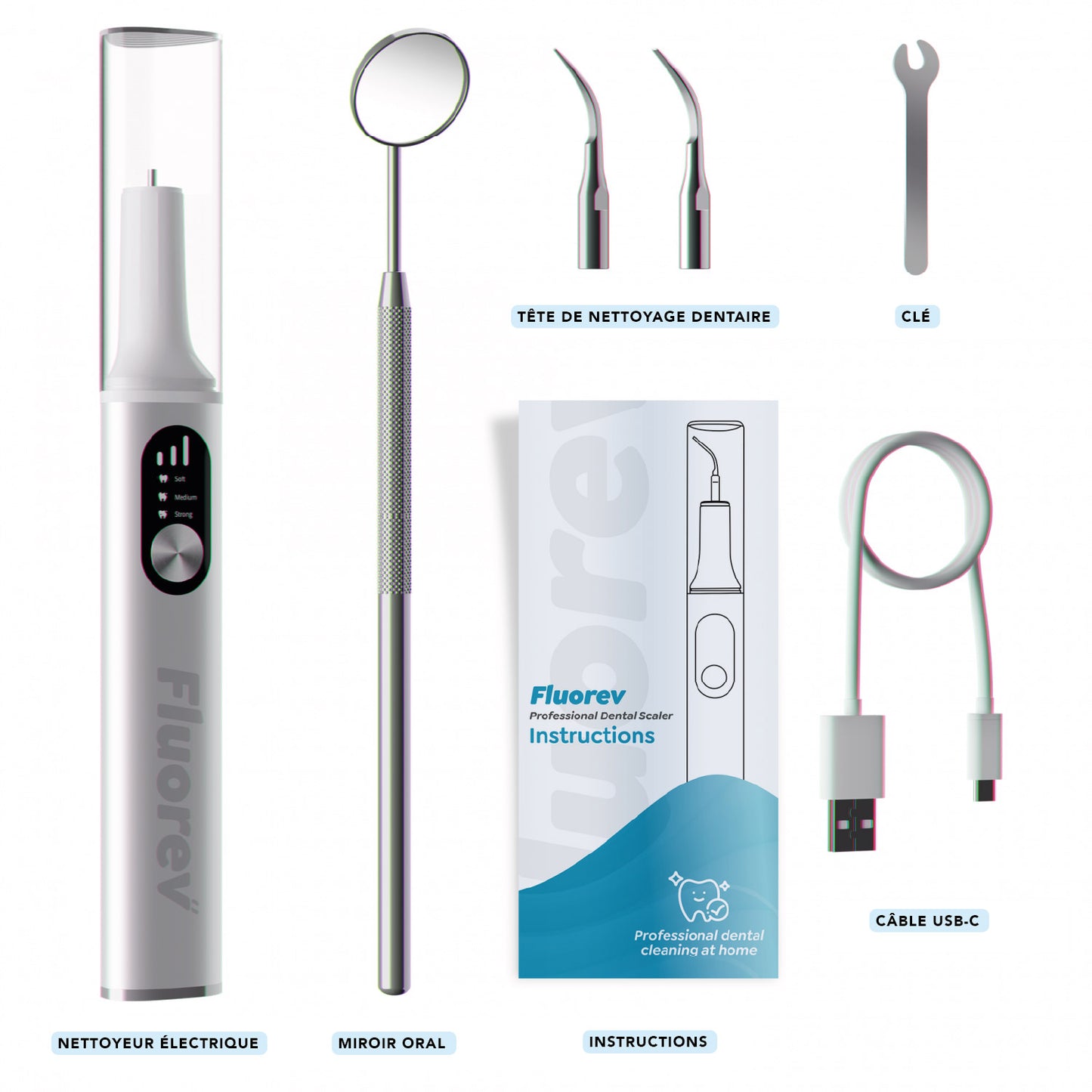 Nettoyant Antitartre Dentaire