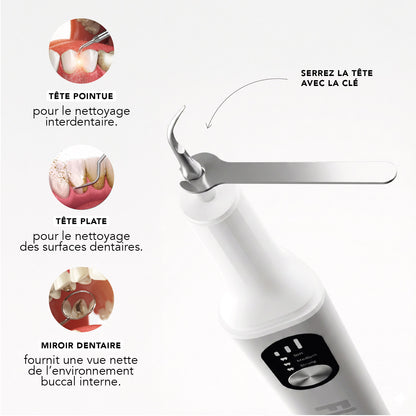 Nettoyant Antitartre Dentaire