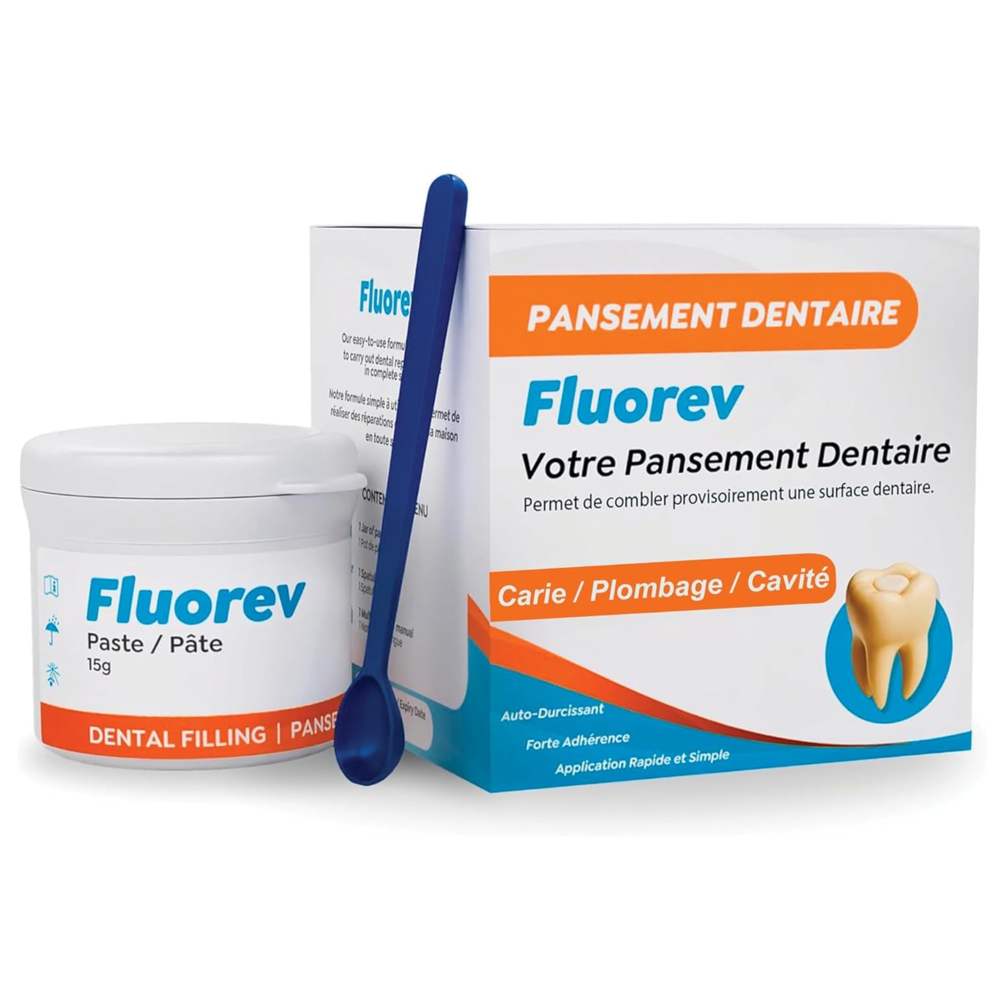 Pansement Dentaire Fluorev